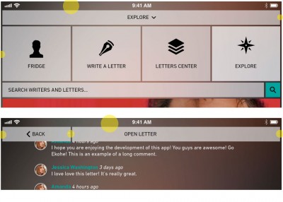 The developers said the highlighted areas are not allowed